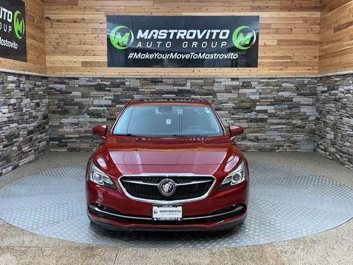 Red Quartz Tintcoat 2019 Buick LaCrosse Premium