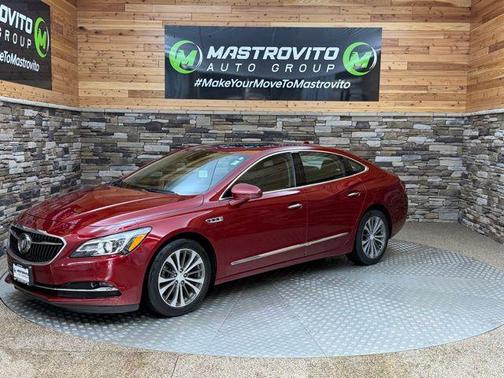 Red Quartz Tintcoat 2019 Buick LaCrosse Premium
