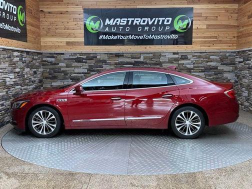Red Quartz Tintcoat 2019 Buick LaCrosse Premium