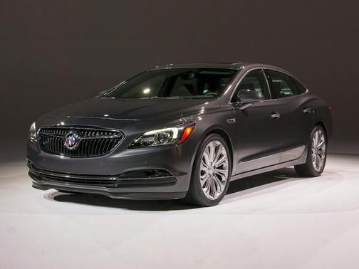 Red Quartz Tintcoat 2019 Buick LaCrosse Premium