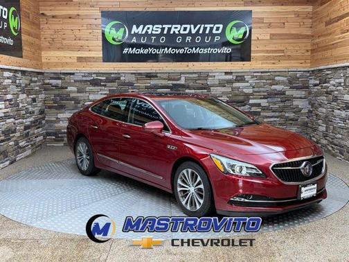 Red Quartz Tintcoat 2019 Buick LaCrosse Premium