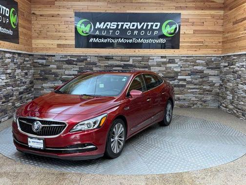 Red Quartz Tintcoat 2019 Buick LaCrosse Premium