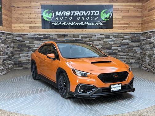 Solar Orange Pearl 2023 Subaru WRX Premium