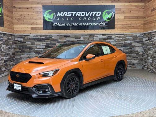 Solar Orange Pearl 2023 Subaru WRX Premium