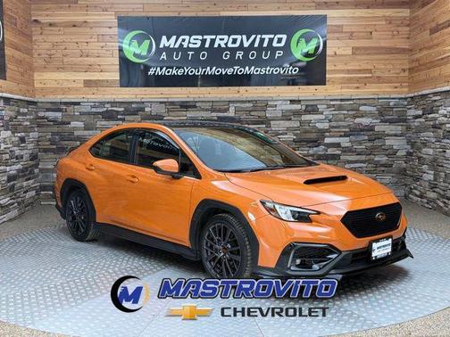 Solar Orange Pearl 2023 Subaru WRX Premium