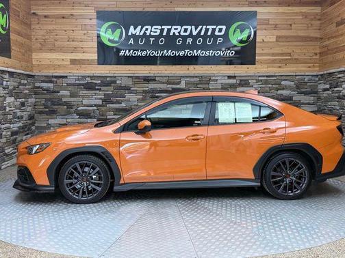 Solar Orange Pearl 2023 Subaru WRX Premium