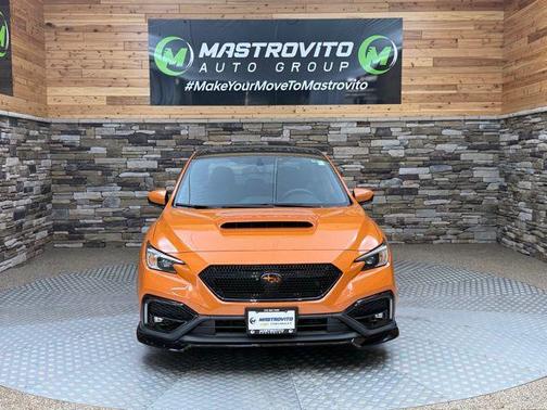 Solar Orange Pearl 2023 Subaru WRX Premium