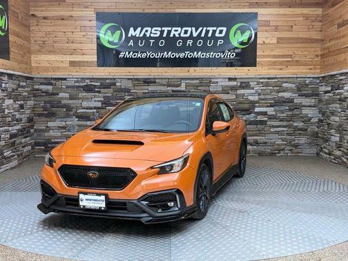 Solar Orange Pearl 2023 Subaru WRX Premium