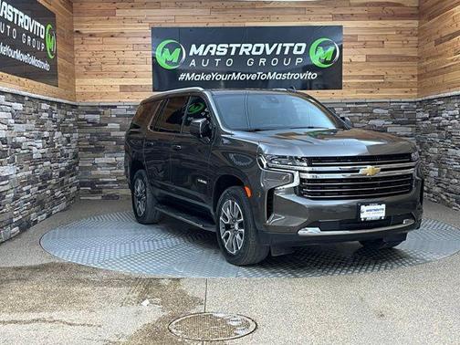 Satin Steel Metallic 2021 Chevrolet Tahoe LT