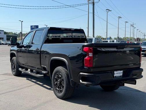 Black 2021 Chevrolet Silverado 2500 LT