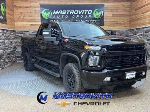 Black 2021 Chevrolet Silverado 2500 LT