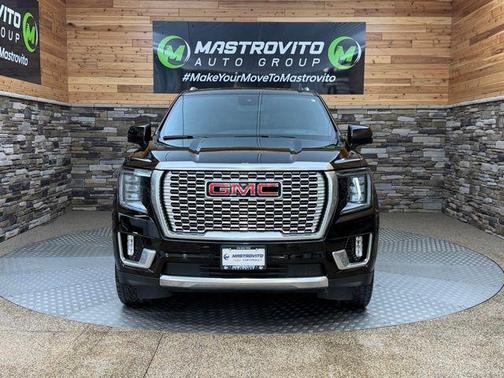 Onyx Black 2023 GMC Yukon XL Denali