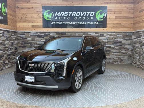 Stellar Black Metallic 2019 Cadillac XT4 Premium Luxury