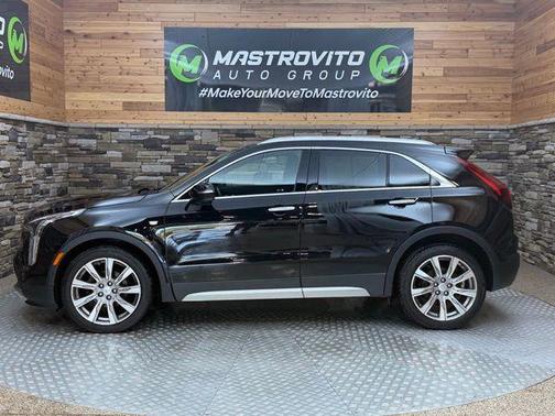 Stellar Black Metallic 2019 Cadillac XT4 Premium Luxury