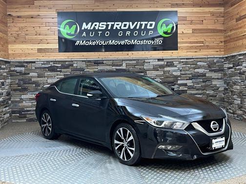 Super Black 2018 Nissan Maxima 3.5 SL