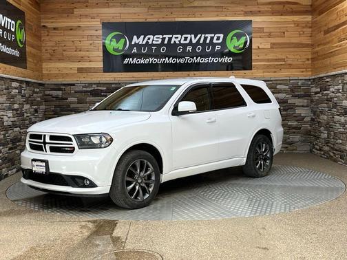 White Knuckle Clearcoat 2018 Dodge Durango GT
