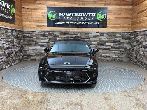 Carbon Blue 2024 Hyundai SONATA N Line