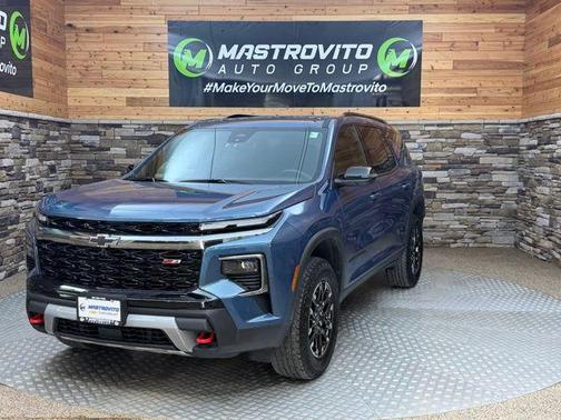 Lakeshore Blue Metallic 2025 Chevrolet Traverse AWD Z71