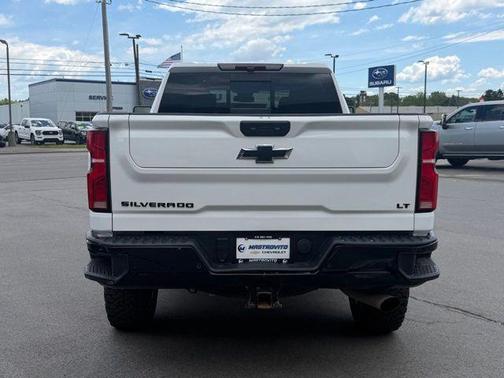 Summit White 2025 Chevrolet Silverado 2500 LT