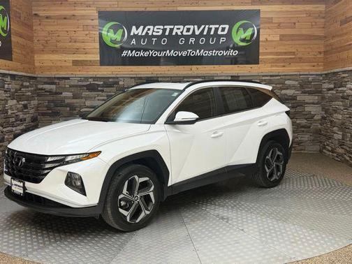 Quartz White 2022 Hyundai TUCSON SEL