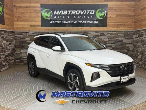 Quartz White 2022 Hyundai TUCSON SEL