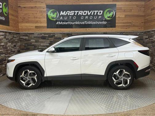 Quartz White 2022 Hyundai TUCSON SEL