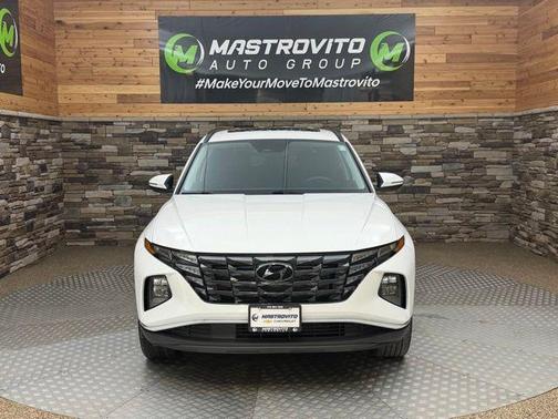 Quartz White 2022 Hyundai TUCSON SEL