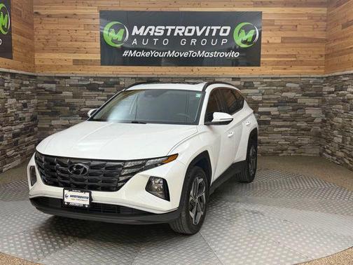 Quartz White 2022 Hyundai TUCSON SEL