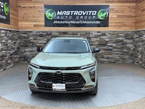 Cacti Green 2025 Chevrolet Trax FWD ACTIV