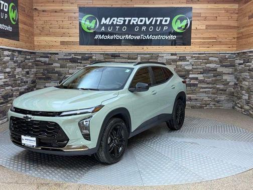 Cacti Green 2025 Chevrolet Trax FWD ACTIV