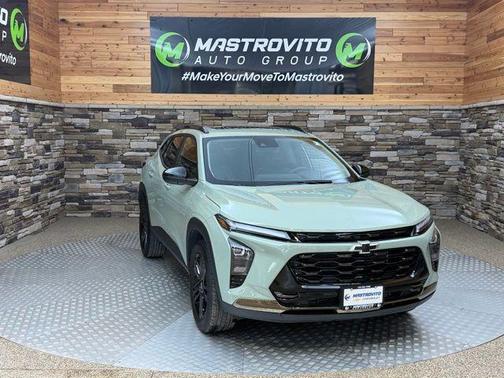 Cacti Green 2025 Chevrolet Trax FWD ACTIV