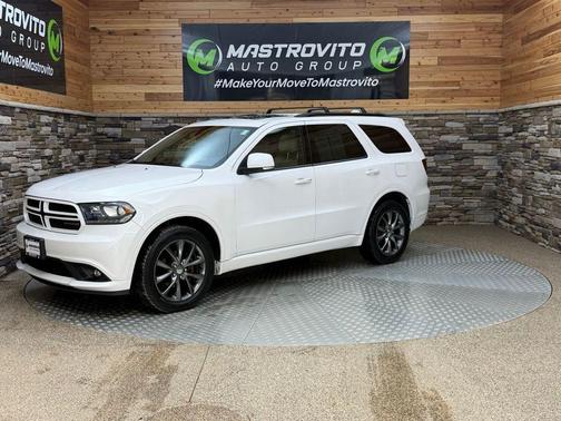 Vice White 2018 Dodge Durango GT
