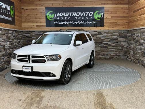 Vice White 2018 Dodge Durango GT