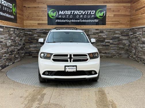Vice White 2018 Dodge Durango GT