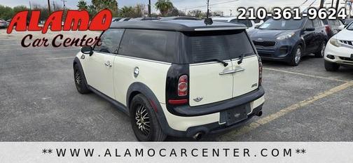 2013 MINI Clubman Cooper S