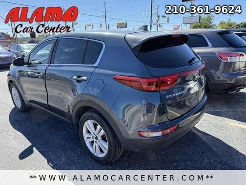 2018 Kia Sportage LX
