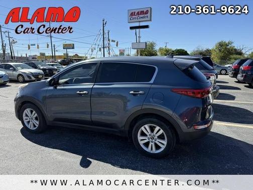 2018 Kia Sportage LX