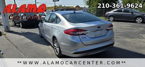 2017 Ford Fusion Hybrid SE