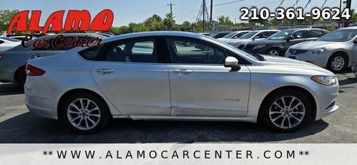 2017 Ford Fusion Hybrid SE