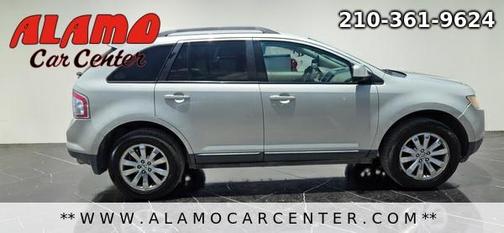 White 2007 Ford Edge SEL