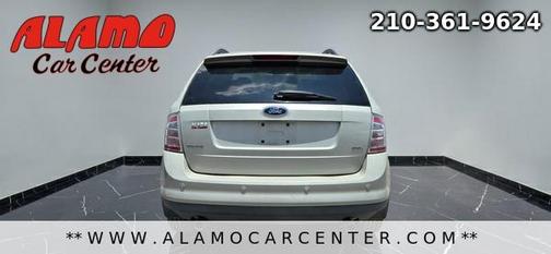 White 2007 Ford Edge SEL