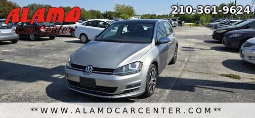 2015 Volkswagen Golf Auto TSI S w/Sunroof
