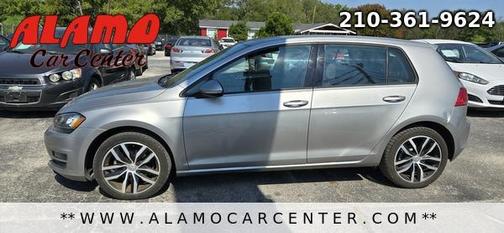 2015 Volkswagen Golf Auto TSI S w/Sunroof