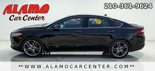 2016 Ford Fusion Titanium