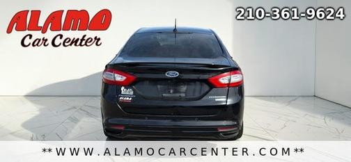 2016 Ford Fusion Titanium