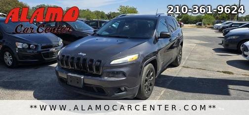 2016 Jeep Cherokee Latitude