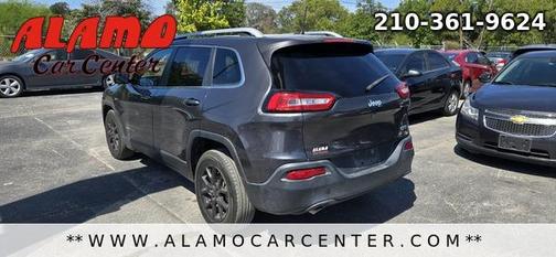 2016 Jeep Cherokee Latitude