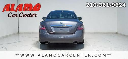 Gun Metallic 2014 Nissan Maxima SV