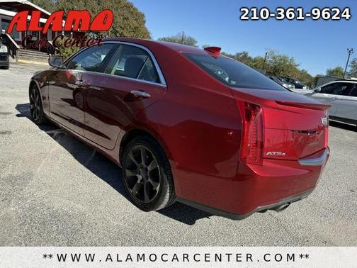 2015 Cadillac ATS 2.0L Turbo