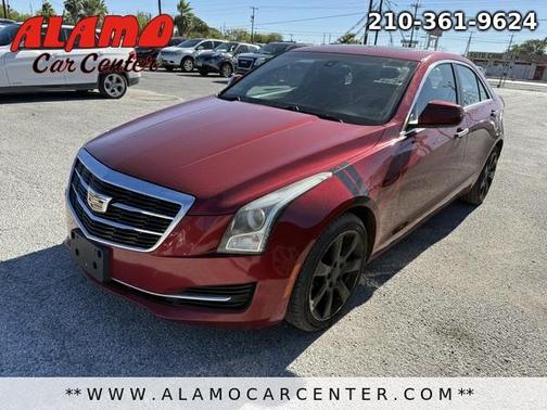 2015 Cadillac ATS 2.0L Turbo